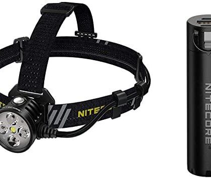 HEADLAMP H SERIES 1600 LUMENS/+POWERBANK HU60+NBP1 NITECORE  HU60+NBP1 6952506406227