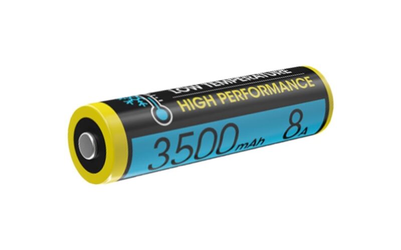 BATTERY RECH. NL1835/3500MAH NL1835LTHP NITECORE  NL1835LTHP 6952506494873