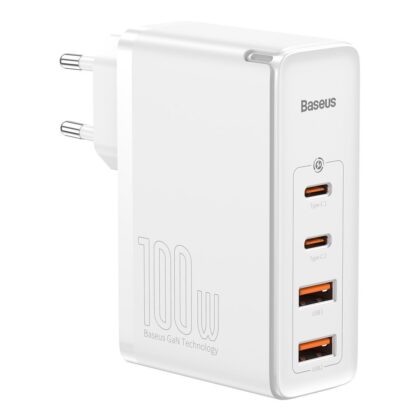 Baseus GaN2 Pro Quick Travel Charger 2x USB / 2x USB-C 100W CCGAN2P-L02 6953156204690