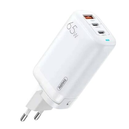 Remax RP-U55 Wall charger 2x USB-C / USB / 65W RP-U55 6954851259268