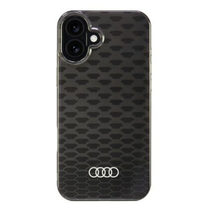 Audi IML Stitching Pattern MagSafe Back Case for Apple iPhone 16 Plus AU-IMLMIP16M-Q5/D3-BK 6955250227780