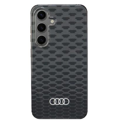 Audi IML Pattern MagSafe Back Case for Samsung Galaxy S24 AU-IMLMS24-Q5/D3-BK 6955250228084