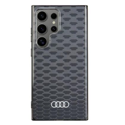 Audi IML Pattern MagSafe Back Case for Samsung Galaxy S24 Ultra AU-IMLMS24U-Q5/D3-BK 6955250228091