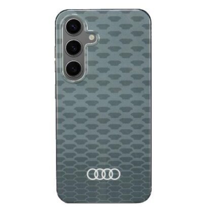 Audi IML Pattern MagSafe Back Case for Samsung Galaxy S24 AU-IMLMS24-Q5/D3-GY 6955250228107