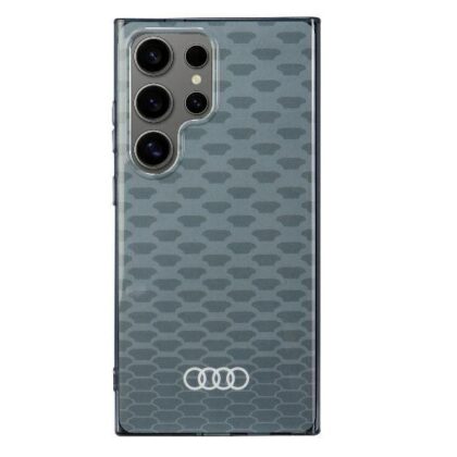 Audi IML Pattern MagSafe Back Case for Samsung Galaxy S24 Ultra AU-IMLMS24U-Q5/D3-GY 6955250228114