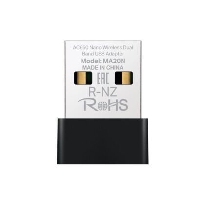 WRL ADAPTER 650MBPS USB NANO/MA20N MERCUSYS  MA20N 6957939002053