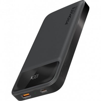 PROMATE Torq-10 Power Bank 10000mAh / QC3.0 / PD20W AISTORQ10BK 6959144061399