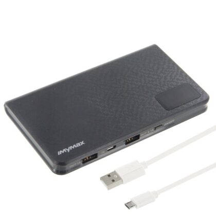 iMYMAX MM-PB/007 Power Bank 10000 mAh MM-PB/007BK 6970280760281