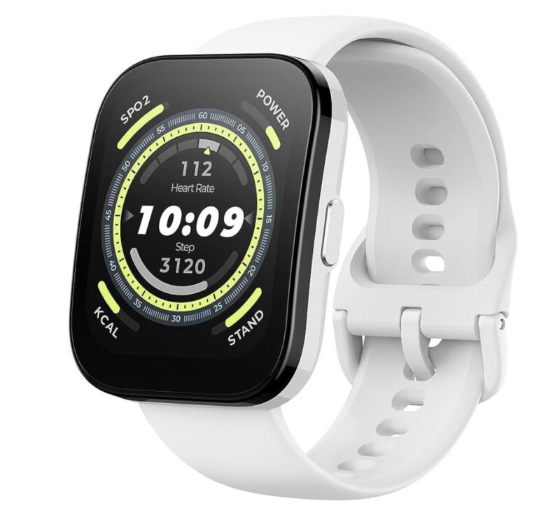 SMARTWATCH AMAZFIT BIP 5/A2215 WHITE W2215EU3N HUAMI  W2215EU3N 6972596106821