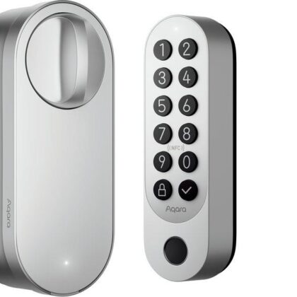 SMART HOME LOCK U200/SILVER EL-D02D-S AQARA  EL-D02D-S 6975833355280