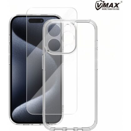 Vmax Set Case + Glass 2.5D Premium for Samsung Galaxy S23 FE 5G 6976757301742 6976757301742