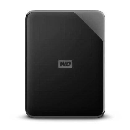 External HDD WESTERN DIGITAL Elements Portable SE 1TB USB 3.0 Colour Black WDBEPK0010BBK-WESN  WDBEPK0010BBK-WESN 718037859422