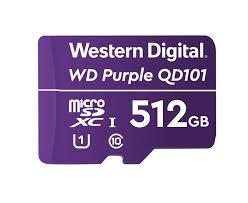 MEMORY MICRO SDXC 512GB UHS-I/WDD512G1P0C WDC  WDD512G1P0C 718037874968