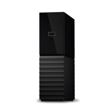 External HDD WESTERN DIGITAL My Book 16TB USB 2.0 USB 3.0 Drives 1 Black WDBBGB0160HBK-EESN  WDBBGB0160HBK-EESN 718037878959