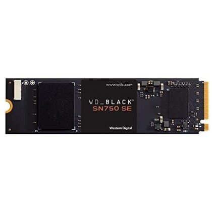 SSD WESTERN DIGITAL Black SN750 500GB M.2 PCIe Gen4 NVMe TLC Write speed 2000 MBytes/sec Read speed 3600 MBytes/sec WDS500G1B0E  WDS500G1B0E 718037889092