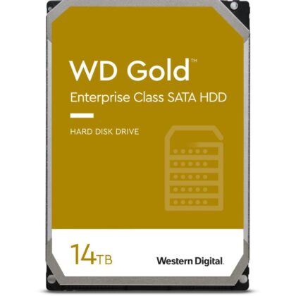 HDD WESTERN DIGITAL Gold 14TB SATA 3.0 512 MB 7200 rpm 3