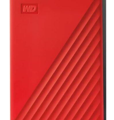 External HDD WESTERN DIGITAL My Passport 6TB USB 2.0 USB 3.2 Red WDBR9S0060BRD-WESN  WDBR9S0060BRD-WESN 718037903958