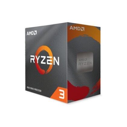 CPU AMD Desktop Ryzen 3 4100 Renoir 3800 MHz Cores 4 2MB Socket SAM4 65 Watts BOX 100-100000510BOX  100-100000510BOX 730143314060