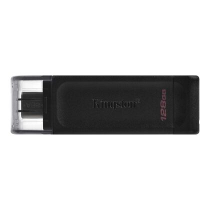 MEMORY DRIVE FLASH USB-C 128GB/DT70/128GB KINGSTON  DT70/128GB 740617305371