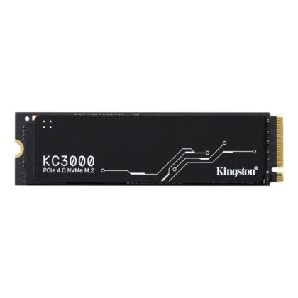 SSD KINGSTON KC3000 4TB M.2 PCIE NVMe 3D TLC Write speed 7000 MBytes/sec Read speed 7000 MBytes/sec 3.5mm MTBF 1800000 hours SKC3000D/4096G  SKC3000D/4096G 740617324297