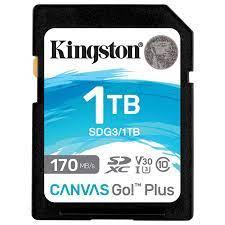 MEMORY SDXC 1TB UHS-I/SDG3/1TB KINGSTON  SDG3/1TB 740617339291