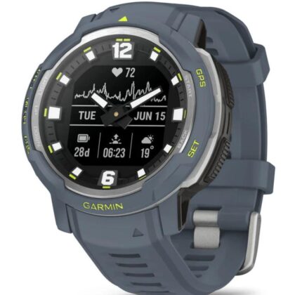 SMARTWATCH INSTINCT CROSSOVER/BLUE 010-02730-04 GARMIN  010-02730-04 753759305727