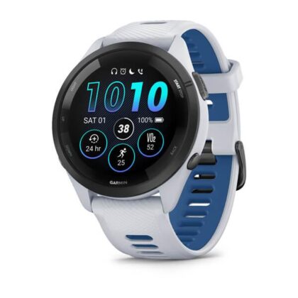 SMARTWATCH FORERUNNER 265/WHITEST. 010-02810-11 GARMIN  010-02810-11 753759313722