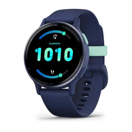 SMARTWATCH VIVOACTIVE 5/BLUE 010-02862-12 GARMIN  010-02862-12 753759324926