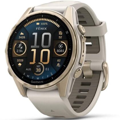 SMARTWATCH FENIX 8 SAPPHIRE/SOFT GOLD 010-02903-11 GARMIN  010-02903-11 753759337995