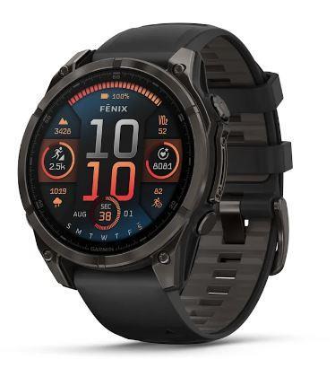 SMARTWATCH FENIX 8 SAPPHIRE/BLACK/GRAY 010-02905-21 GARMIN  010-02905-21 753759338206