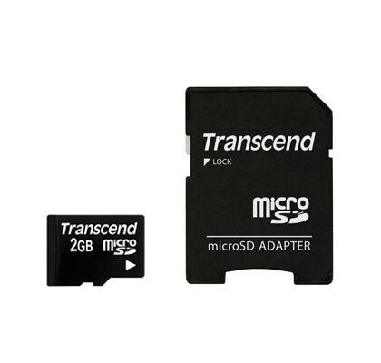 MEMORY MICRO SD 2GB/TS2GUSD TRANSCEND  TS2GUSD 760557804871