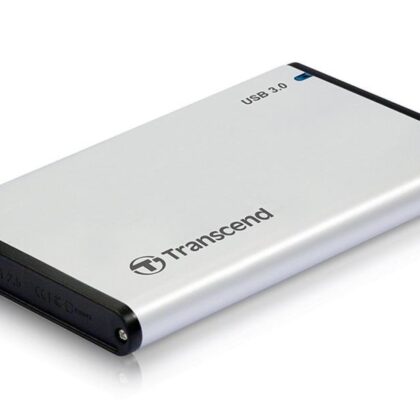 SSD/HDD CASE 2.5" USB3.1/TS0GSJ25S3 TRANSCEND  TS0GSJ25S3 760557828105