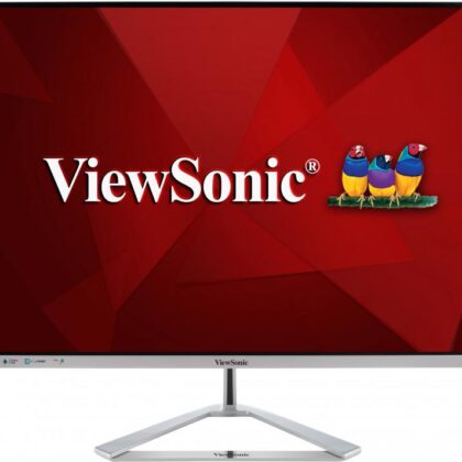 LCD Monitor VIEWSONIC VX3276-2K-MHD-2 32" Business Panel IPS 2560x1440 16:9 75Hz Matte Speakers Tilt Colour Silver VX3276-2K-MHD-2  VX3276-2K-MHD-2 766907002959