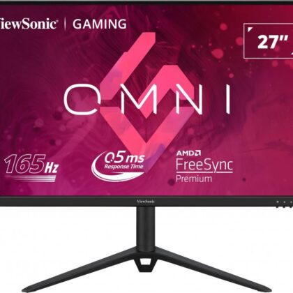 LCD Monitor VIEWSONIC VX2728J 27" Gaming Panel IPS 1920x1080 16:9 165Hz Matte 0.5 ms Speakers Swivel Pivot Height adjustable Tilt Colour Black VX2728J  VX2728J 766907019384