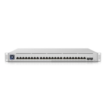 Switch UBIQUITI USW-ENTERPRISE-24-POE Type L3 2xSFP+ 12x1GbE 12x2.5GbE PoE ports 24 400 Watts USW-ENTERPRISE-24-POE  USW-ENTERPRISE-24-POE 810010073068