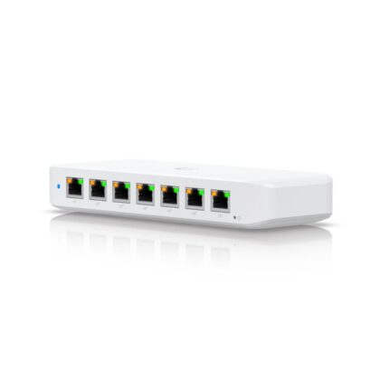 Switch UBIQUITI Ultra USW-Ultra Type L2 Desktop/pedestal 8x1000Base-T 8 PoE+ ports 7 USW-ULTRA  USW-ULTRA 810084693698