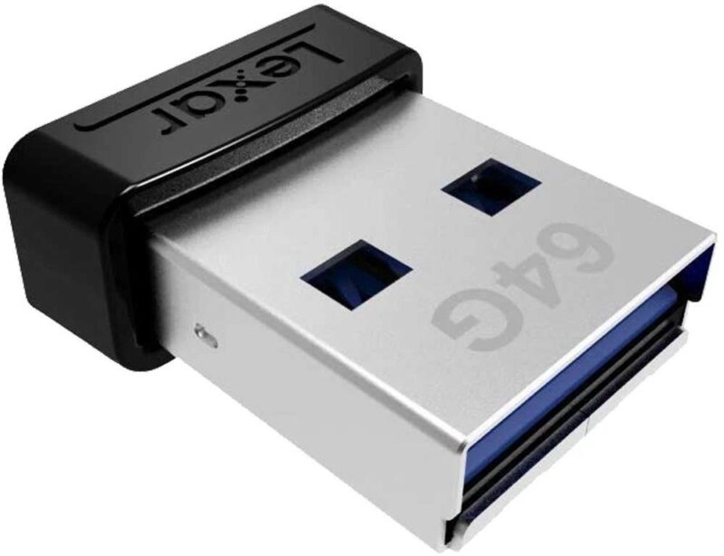 MEMORY DRIVE FLASH USB3.1 64GB/S47 LJDS47-64GABBK LEXAR  LJDS47-64GABBK 843367116379