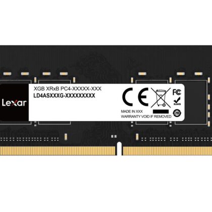 NB MEMORY 32GB PC25600 DDR4/SO LD4AS032G-B3200GSST LEXAR  LD4AS032G-B3200GSST 843367123780