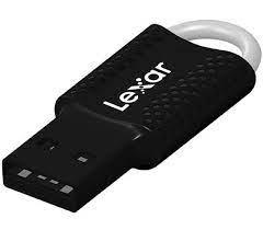 MEMORY DRIVE FLASH USB2 128GB/V40 LJDV040128G-BNBNG LEXAR  LJDV040128G-BNBNG 843367128259