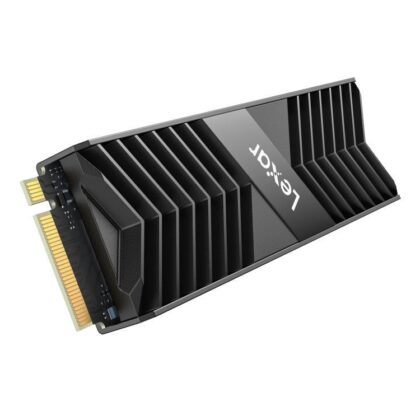 SSD LEXAR NM800PRO 512GB Heatsink M.2 PCIe Gen4 NVMe 3D TLC Write speed 3500 MBytes/sec Read speed 7450 MBytes/sec TBW 500 TB MTBF 1500000 hours LNM800P512G-RN8NG  LNM800P512G-RN8NG 843367128631