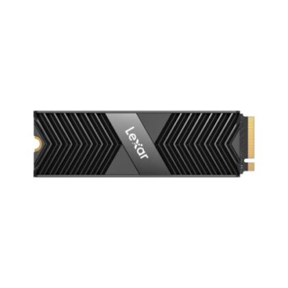 SSD LEXAR 1TB Heatsink M.2 PCIe Gen4 NVMe Write speed 6300 MBytes/sec Read speed 7500 MBytes/sec 10mm MTBF 1500000 hours LNM800P001T-RN8NG  LNM800P001T-RN8NG 843367128648