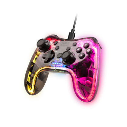 Mars Gaming MGP-C Gaming Controller RGB / USB-C / X-input & D-input MGPC 8435693102229