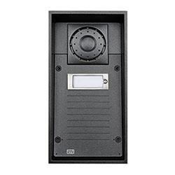 ENTRY PANEL IP FORCE 1BUTTON/10W SPEAKER 9151101W 2N  9151101W 8595159500263