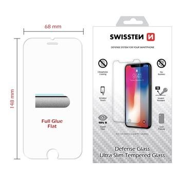 Swissten Ultra Slim Tempered Glass Premium 9H Screen Protector Apple iPhone 6 Plus / 6S Plus SW-T-SP-IPH-6PL 8595217433663