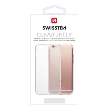 Swissten Clear Jelly Back Case 0.5 mm Silicone Case for Samsung A310 Galaxy A3 (2016) Transparent SW-BC-CLE-SA-A310 8595217444881