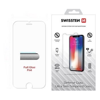 Swissten Ultra Slim Tempered Glass Premium 9H Screen Protector Samsung G950 Galaxy S8 (Not Curved) SW-T-SP-SA-G950 8595217450479