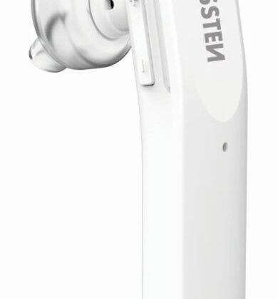 Swissten Ultra Light UL-9 Bluetooth HandsFree Headset with MultiPoint SW-UL-9-WH 8595217453272