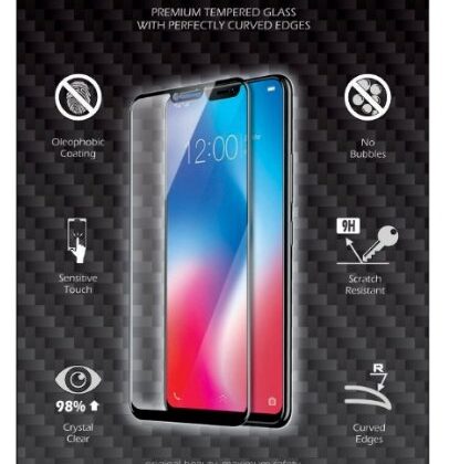 Swissten Ultra Durable 3D Japanese Tempered Glass Premium 9H Screen Protector Samsung G955 Galaxy S8 Plus Black SW-JAP-T-3D-SA-G955-BK 8595217456044