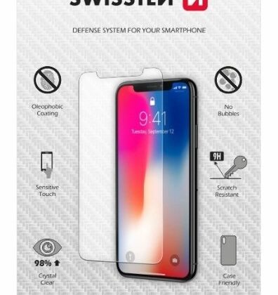 Swissten Tempered Glass Premium 9H Screen Protector Huawei P30 Lite SW-T-SP-HUAP30L-5 8595217464681