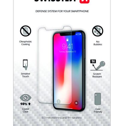 Swissten Ultra Slim Tempered Glass Premium 9H Screen Protector Apple iPhone 11 Pro 74517833 8595217466364